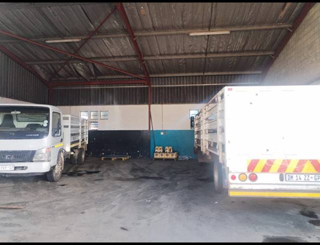 INDUSTRIAL PROPERTY TO RENT IN PENTRICH